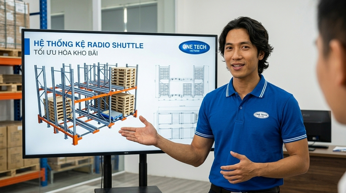 Câu hỏi thường gặp về kệ Radio Shuttle Vĩnh Long
