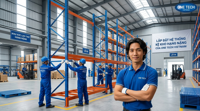 Lắp đặt kệ pallet tại kho hàng Vĩnh Long Lắp đặt kệ pallet tại kho hàng Vĩnh Long