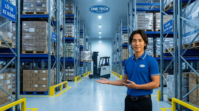 Tiêu chí chọn kệ kho lạnh Vĩnh Long Tiêu chí chọn kệ kho lạnh Vĩnh Long theo tải trọng và thiết bị nâng