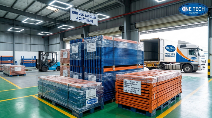 Báo giá kệ Selective trực tiếp từ nhà máy OneTech Báo giá kệ Selective trực tiếp từ nhà máy OneTech