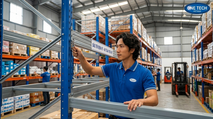 Bảo trì kệ kho thông minh Vĩnh Long định kỳ