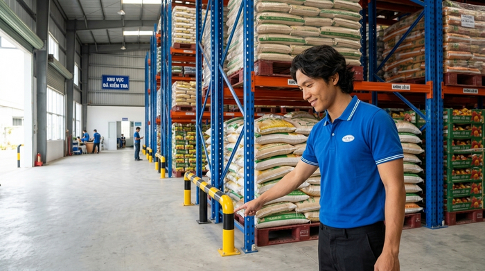 Bảo trì định kỳ Kệ Narrow Aisle Vĩnh Long để đảm bảo an toàn kho