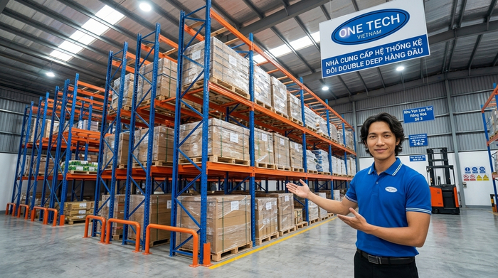 Kinh nghiệm chọn đơn vị cung cấp Kệ Double Deep Vĩnh Long uy tín