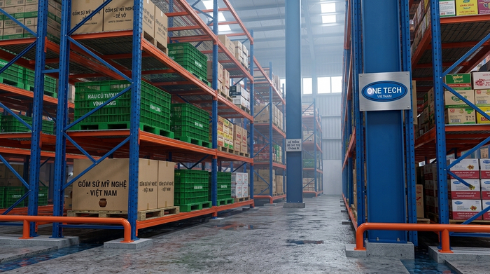 Kho hàng Vĩnh Long đối mặt với độ ẩm cao