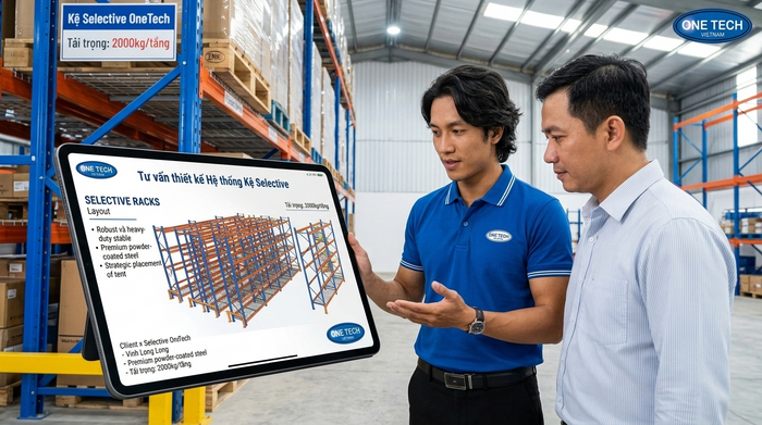 Quy trình tư vấn và lắp đặt kệ Selective tại Vĩnh Long Quy trình tư vấn và lắp đặt kệ Selective tại Vĩnh Long