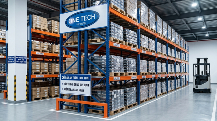 Tiêu chuẩn chất lượng sản xuất kệ Selective OneTech Tiêu chuẩn chất lượng sản xuất kệ Selective OneTech
