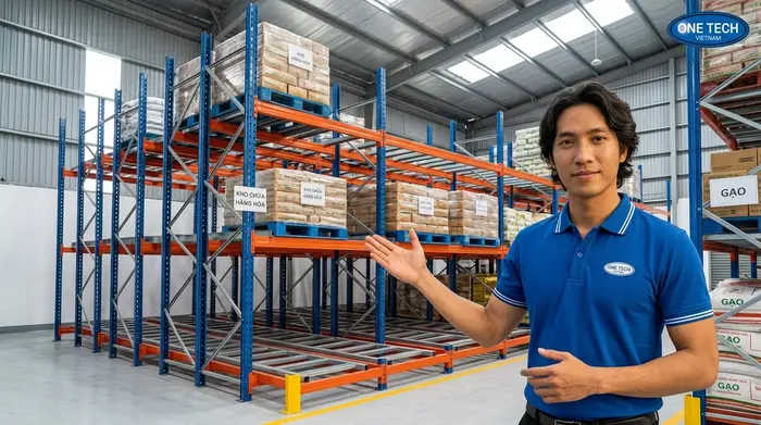 Tư vấn Kệ Push Back Vĩnh Long theo nhu cầu lưu trữ thực tế