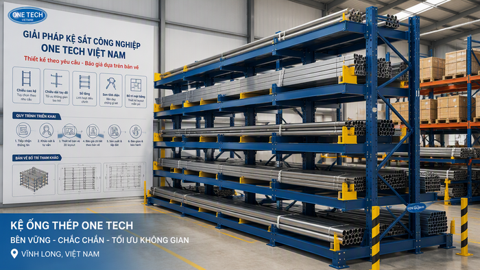 Báo giá kệ để ống thép Vĩnh Long Báo giá kệ để ống thép Vĩnh Long theo yêu cầu kho hàng