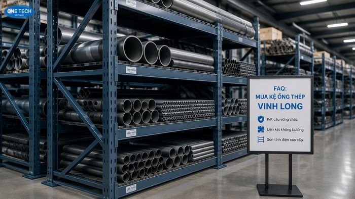 Câu hỏi thường gặp về kệ để ống thép Vĩnh Long Câu hỏi thường gặp khi mua kệ để ống thép Vĩnh Long
