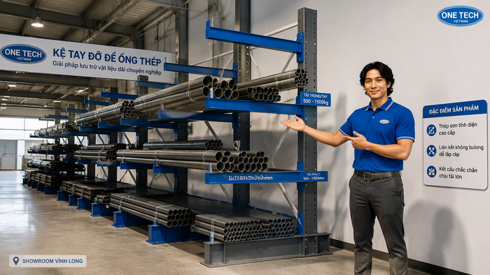 Kệ tay đỡ để ống thép Vĩnh Long Kệ tay đỡ để ống thép tại Vĩnh Long