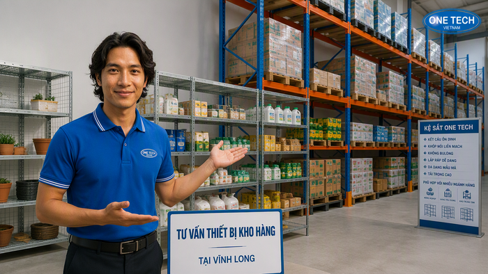 Liên hệ tư vấn thiết bị nhà kho Vĩnh Long