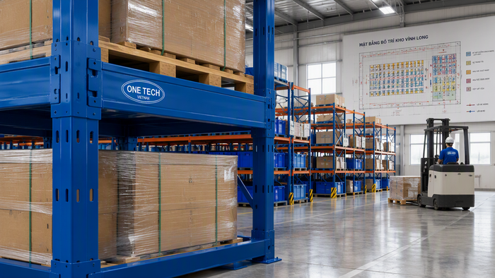 Tư vấn thiết kế kệ xếp chồng Vĩnh Long Tư vấn thiết kế kệ xếp chồng theo mặt bằng kho Vĩnh Long