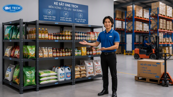 Xe nâng tay và pallet hỗ trợ vận hành kho tại Vĩnh Long