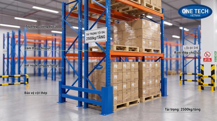 Báo giá kệ kho FMCG Vĩnh Long theo cấu hình Báo giá kệ kho FMCG Vĩnh Long theo cấu hình thực tế