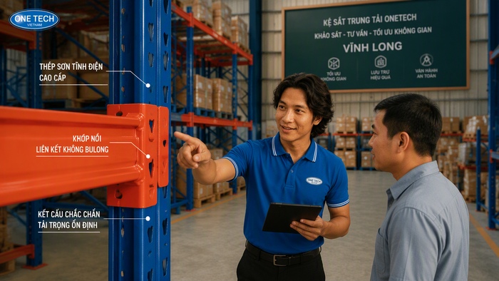 Tiêu chí chọn kệ trung tải giá rẻ Vĩnh Long chất lượng